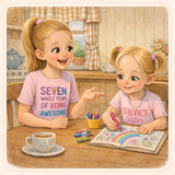 The Seven Stars of the Sisterhood...a story of love, tradition, and the first P.E.O.s