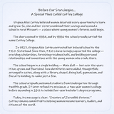 When Sisterhood Opened the Door...Great Grammy's Cottey Adventure