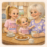 The Seven Stars of the Sisterhood...a story of love, tradition, and the first P.E.O.s