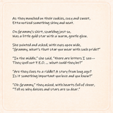 The Seven Stars of the Sisterhood...a story of love, tradition, and the first P.E.O.s