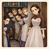 The Seven Stars of the Sisterhood...a story of love, tradition, and the first P.E.O.s