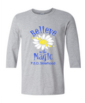 Believe in the Magic  P.E.O. Sisterhood Crew Neck