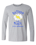 Believe in the Magic  P.E.O. Sisterhood Crew Neck