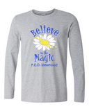 Believe in the Magic  P.E.O. Sisterhood Crew Neck