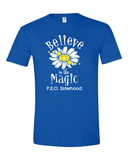 Believe in the Magic  P.E.O. Sisterhood Crew Neck