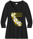 P.E.O. Sisterhoood California VNeck