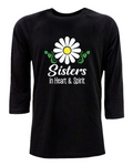 Sisters In Heart & Spirit  Crew Neck