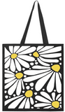 Canvas Totes California & Retro Daisies