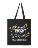 Shine Like Our Star - Canvas Bag