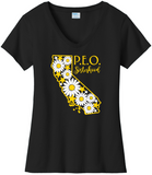 P.E.O. Sisterhoood California VNeck