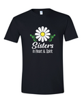 Sisters In Heart & Spirit  Crew Neck