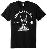 Hard Rock Revival White Logo