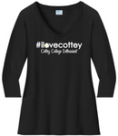 #ilovecottey Cottey Enthusiast VNeck Ladies Fit