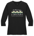 P.E.O. Sisters a Gift of the Heart - Crew Neck