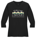 P.E.O. Sisters a Gift of the Heart - Crew Neck