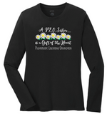 P.E.O. Sisters a Gift of the Heart - Crew Neck