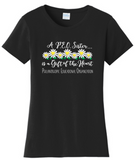 P.E.O. Sisters a Gift of the Heart - Crew Neck