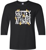 Cottey College Alumna Warp Font Crew Neck Unisex Fit