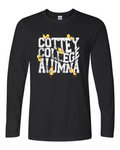 Cottey College Alumna Warp Font Crew Neck Unisex Fit