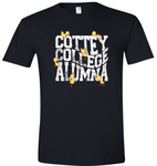 Cottey College Alumna Warp Font Crew Neck Unisex Fit