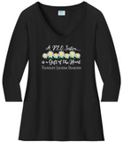 P.E.O. Sisters a Gift of the Heart - VNeck