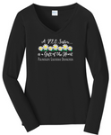 P.E.O. Sisters a Gift of the Heart - VNeck