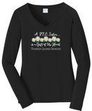 P.E.O. Sisters a Gift of the Heart - VNeck