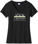 P.E.O. Sisters a Gift of the Heart - VNeck