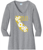 P.E.O. Sisterhoood California VNeck