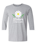 Sisters In Heart & Spirit  Crew Neck