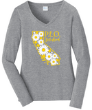 P.E.O. Sisterhoood California VNeck