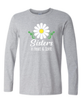 Sisters In Heart & Spirit  Crew Neck