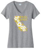 P.E.O. Sisterhoood California VNeck