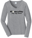 #ilovecottey Cottey Enthusiast VNeck Ladies Fit