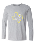 P.E.O. Texas Gray Shirt