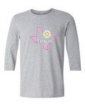 P.E.O. Texas Gray Shirt