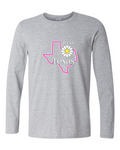 P.E.O. Texas Gray Shirt