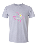 P.E.O. Texas Gray Shirt