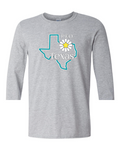 P.E.O. Texas Gray Shirt