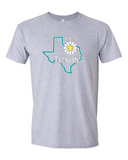 P.E.O. Texas Gray Shirt
