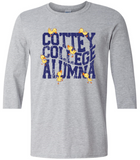 Cottey College Alumna Warp Font Crew Neck Unisex Fit