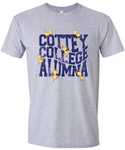 Cottey College Alumna Warp Font Crew Neck Unisex Fit