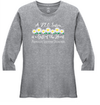 P.E.O. Sisters a Gift of the Heart - Crew Neck
