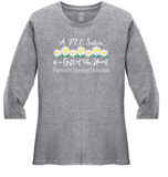 P.E.O. Sisters a Gift of the Heart - Crew Neck