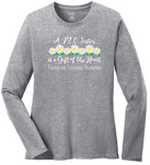 P.E.O. Sisters a Gift of the Heart - Crew Neck