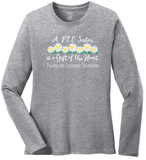 P.E.O. Sisters a Gift of the Heart - Crew Neck