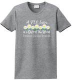 P.E.O. Sisters a Gift of the Heart - Crew Neck