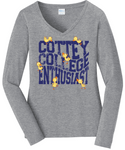 Cottey Enthusiast with Ducks Ladies Fit VNeck