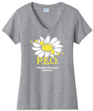 P.E.O. Daisy 7 Stars - VNeck