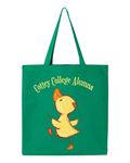 Canvas Bag Cottey Alumna with Duck
